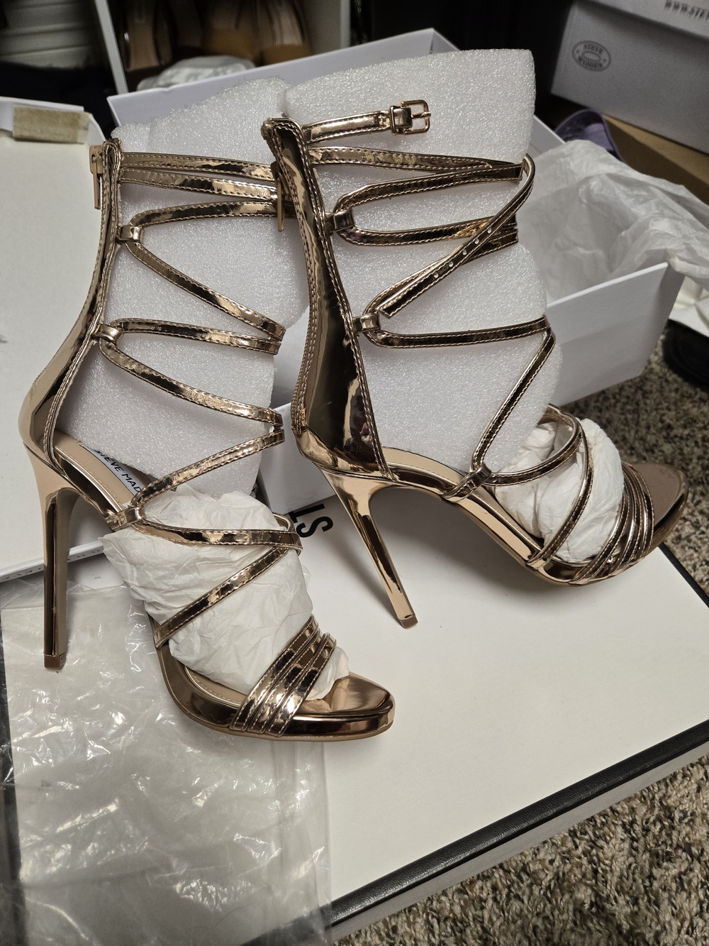 Steve Madden Flaunt Heels